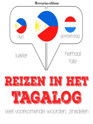 cover image of Reizen in het Tagalog